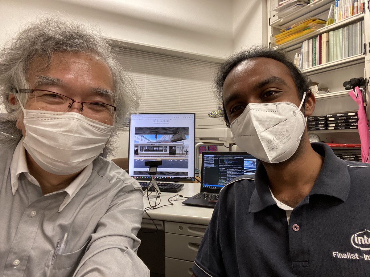 <a href="/aravindbattaje/">Aravind Battaje</a> visited me (Ritsumeikan University, Osaka-Ibaraki Campus) and talked about many things!