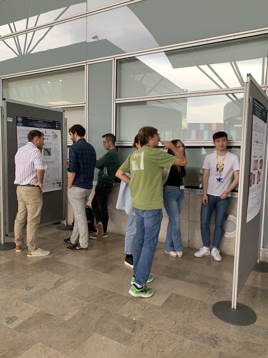 Nuria Alegret (@nun_alra) on Twitter photo Our youngest presenting their 1st-year work! Great job from Lei, Michele, Giuseppe and Nerea, don’t miss their posters! <a href="/CICbiomaGUNE/">CIC biomaGUNE</a> #phdday Our youngest presenting their 1st-year work! Great job from Lei, Michele, Giuseppe and Nerea, don’t miss their posters! <a href="/CICbiomaGUNE/">CIC biomaGUNE</a> #phdday