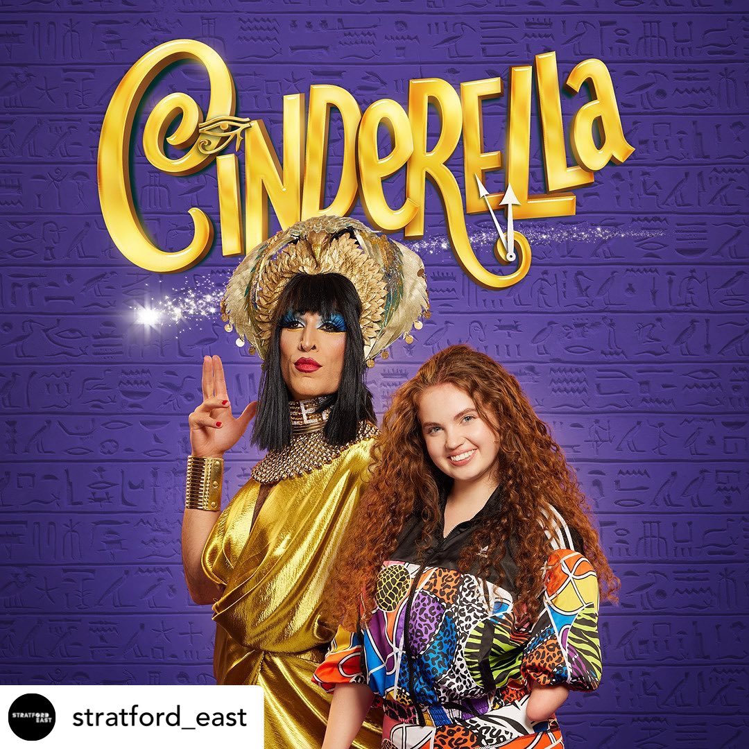 All that pretending to be on the barricades during the French uprising at 7 years old really paid off. Turns out my dream 🛌 to be in a musical has come true. Come see our Panto <a href="/stratfordeast/">Stratford East</a> all original music &amp; moves like no other. stratfordeast.com/whats-on/all-s…

Dream cast &amp; crew.