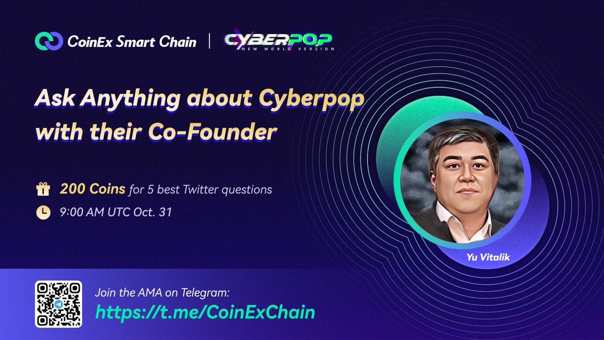 CoinEx Smart Chain tweet media