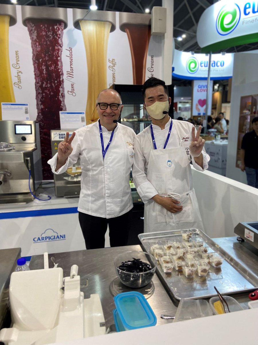 AliGroupFS's tweet photo. Thank you all for visiting us at @foodhotelasia  (FHA) - HoReCa. It was a pleasure meeting you!
Enjoy some more highlights from the show.

See you soon FHA!

#aligroupFS #aligroupFSshows #FHA2022 #FHAHorReCa #hospitality #foodservice #foodserviceindustry https://t.co/6qkf6bcXhs