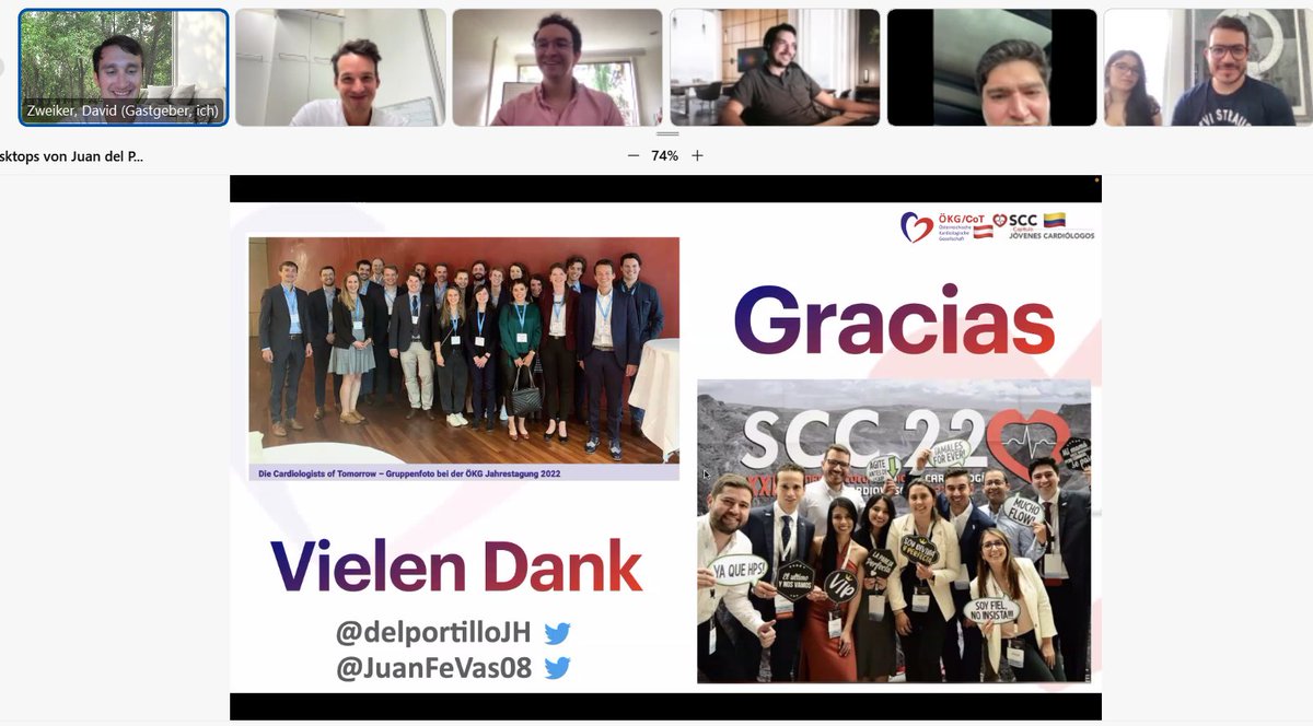 CoT Austria (@cotaustria) on Twitter photo #throwback: What a challenging case we saw last Monday at our monthly tricky cases webinar, together with the Columbian Cardiologists of Tomorrow! Thanks for the great presentation <a href="/delPortilloJH/">Juan H del Portillo</a> <a href="/JuanFeVas08/">Juan Felipe Vasquez R</a> !
@david2ker <a href="/lechner_i/">Ivan Lechner</a> <a href="/bluttenberger2/">Bianca Luttenberger</a> #throwback: What a challenging case we saw last Monday at our monthly tricky cases webinar, together with the Columbian Cardiologists of Tomorrow! Thanks for the great presentation <a href="/delPortilloJH/">Juan H del Portillo</a> <a href="/JuanFeVas08/">Juan Felipe Vasquez R</a> !
@david2ker <a href="/lechner_i/">Ivan Lechner</a> <a href="/bluttenberger2/">Bianca Luttenberger</a>