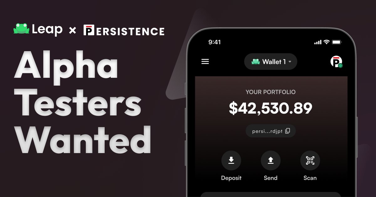 Leap Wallet 🐸 (leap_wallet) / Twitter