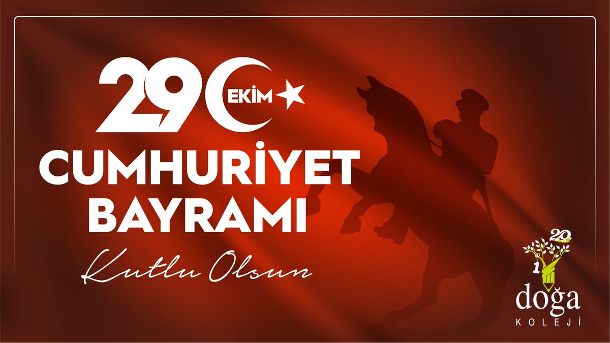 Gazi Mustafa Kemal Atatürk'ün izinde milletimizin en güzel eseri, istikbalimizin güvencesi için daima ileriye...
29 Ekim Cumhuriyet Bayramımız Kutlu Olsun!🇹🇷
#CumhuriyetBayramı