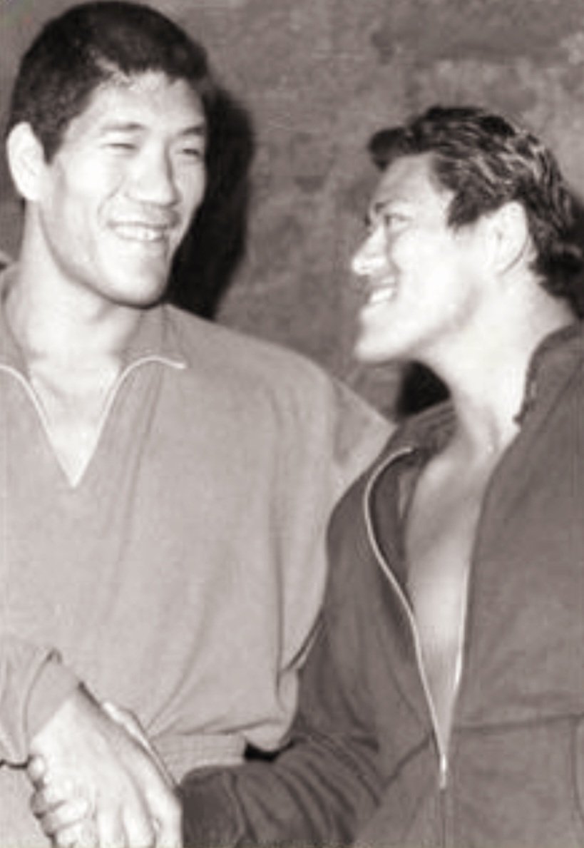 燃闘30年史 ジャイアント馬場 アントニオ猪木 第三者が入ったことで2人の関係は悪くなっていった」アントニオ猪木が