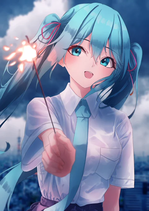 火花#初音ミク 