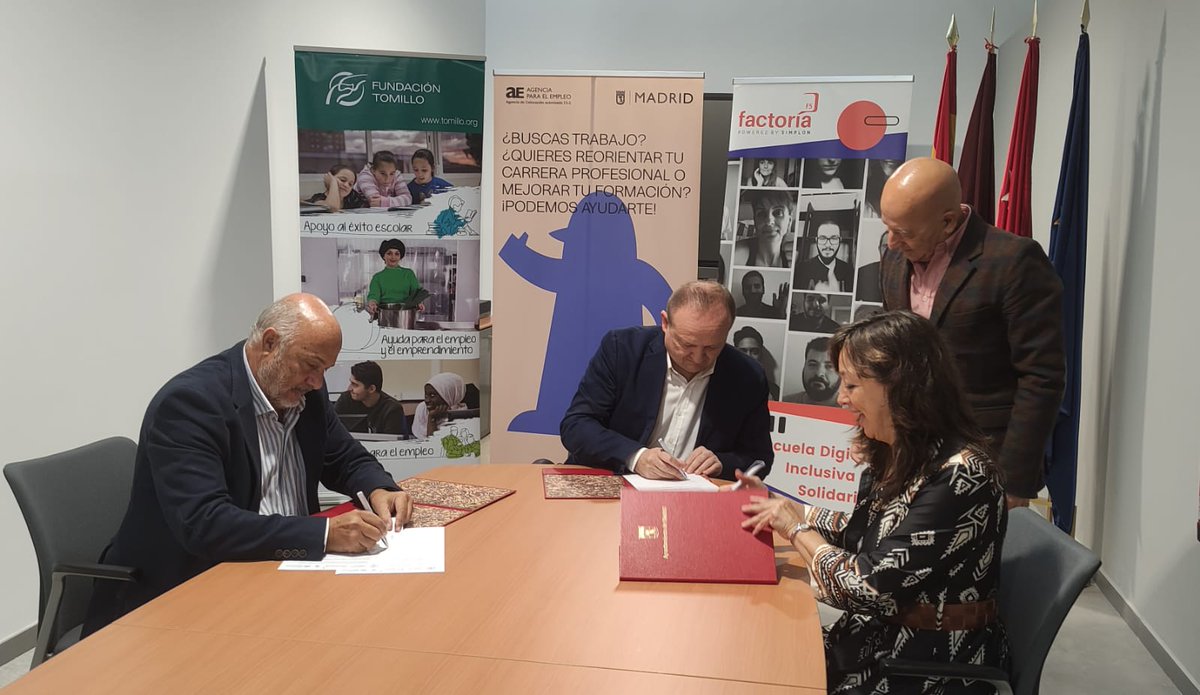 Fundación Tomillo tweet media