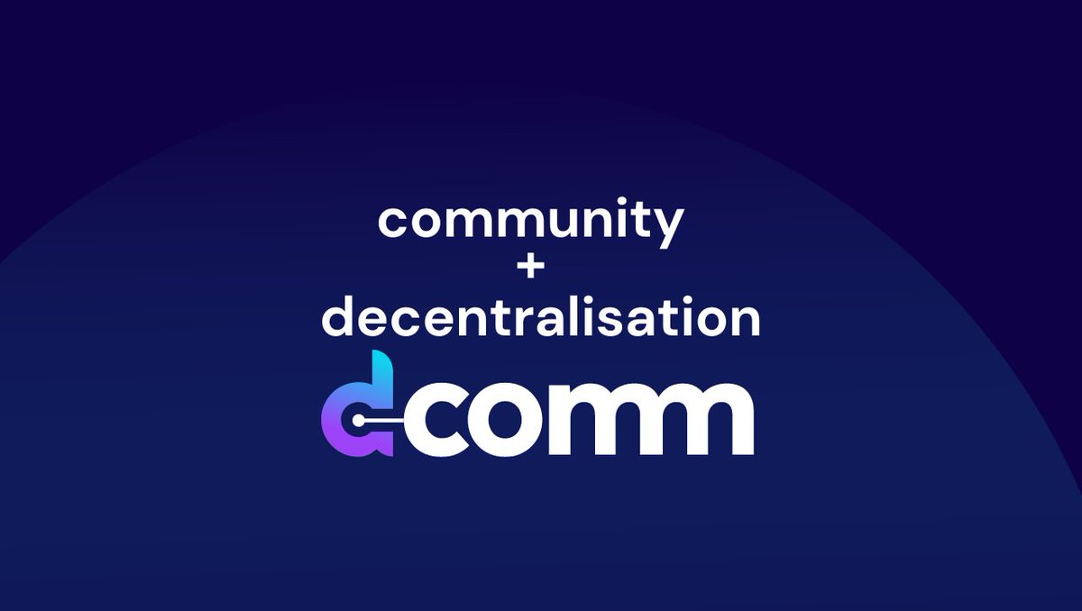 DComm_Official's tweet photo. On this day, DComm attained a fully decentralised TestNet, aptly named Melbourne (the place of its birth) and having contributors from across the globe. 

https://t.co/GzM1RtLTPI https://t.co/DjfTc9QS5P