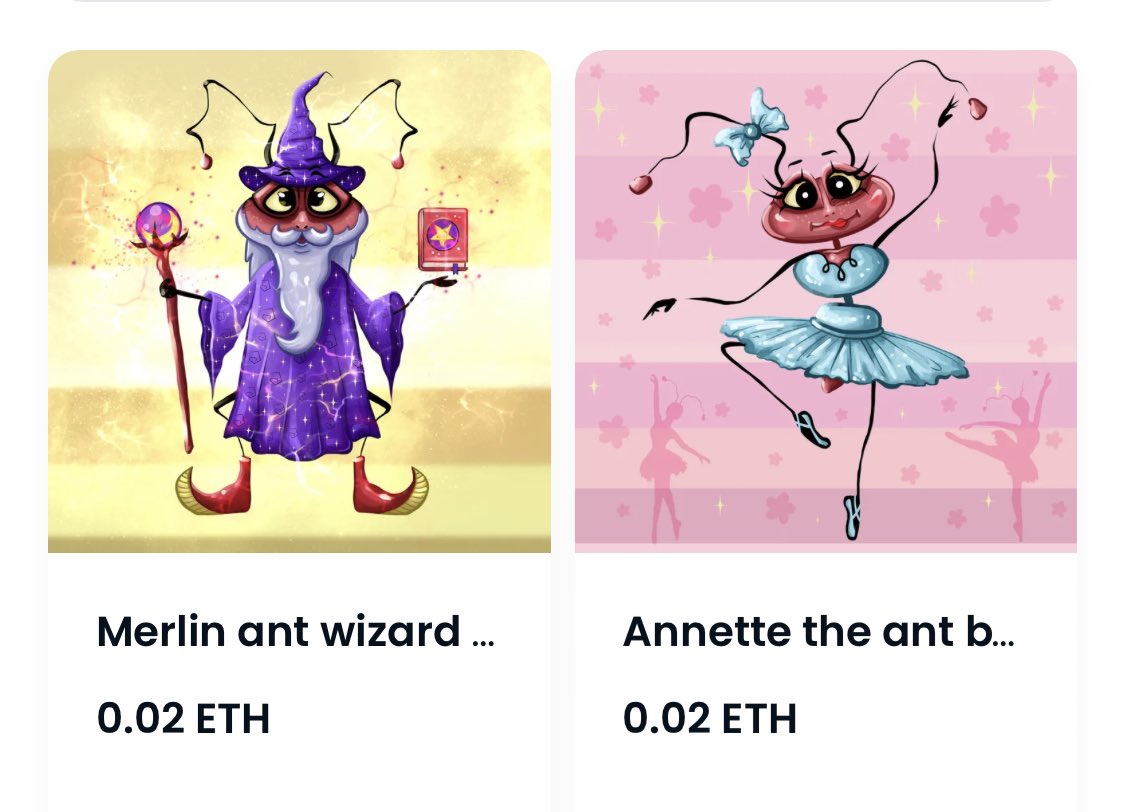 Attention! Sale in the world of #Cryptoants 🥳

🌈 Hurry up and pick up your new friend 🫂

 opensea.io/collection/cri…