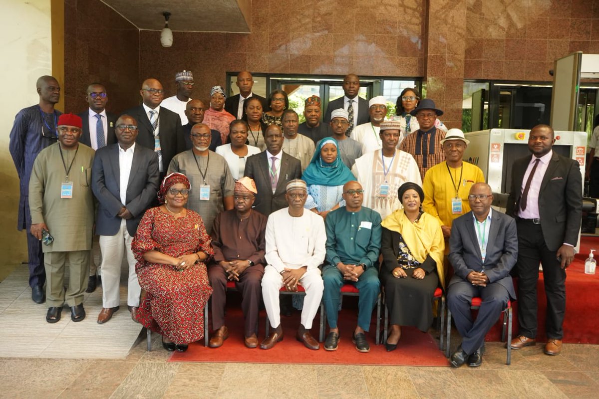icpcnigeria's tweet photo. ICPC Chairman Tasks CEOs of Agencies on Common Leadership Pitfalls to Avoid

The Chairman of ICPC, Prof. Bolaji Owasanoye SAN, OFR, has tasked heads of agencies to avoid internal and external snares while performing their official duties. https://t.co/4VnTcfb1Yc