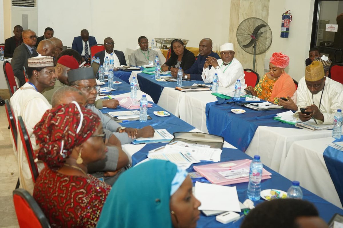 icpcnigeria's tweet photo. ICPC Chairman Tasks CEOs of Agencies on Common Leadership Pitfalls to Avoid

The Chairman of ICPC, Prof. Bolaji Owasanoye SAN, OFR, has tasked heads of agencies to avoid internal and external snares while performing their official duties. https://t.co/4VnTcfb1Yc