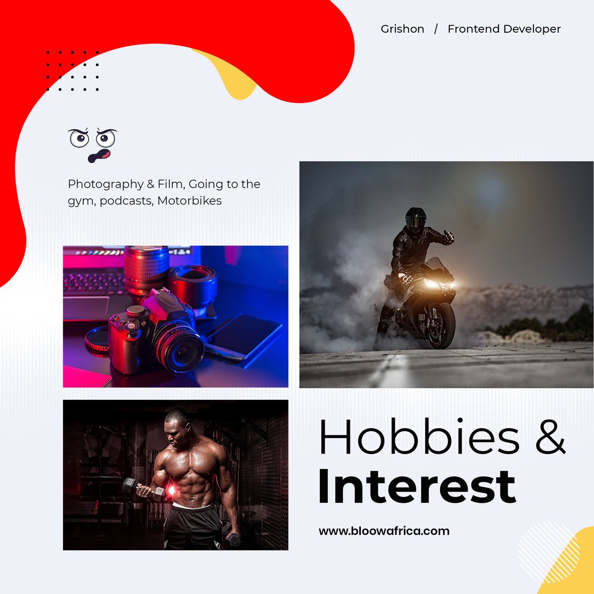 BloowGlobal's tweet photo. Wrapping up the week with a story from Grishon, who is on a mission 🎯 to deliver solutions that meet artist needs.

His speciality is making the artist's interaction with the site better.

#bloow https://t.co/WR0Vfo4clw