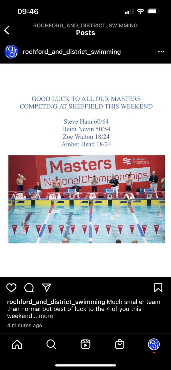 RADS_Swimming's tweet photo. Good luck team 💪 https://t.co/mLBjfQswAW