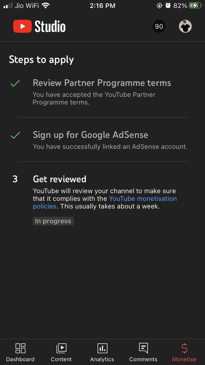 SyedFalak2's tweet photo. @TeamYouTube Hey team I don’t know why it’s taking too much time because my channel is vlogging channel still it is on progress.
Help me regarding this
Thank You https://t.co/CwgufxJxoQ