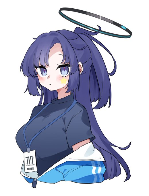 体操服ユウカ
#ブルアカ 