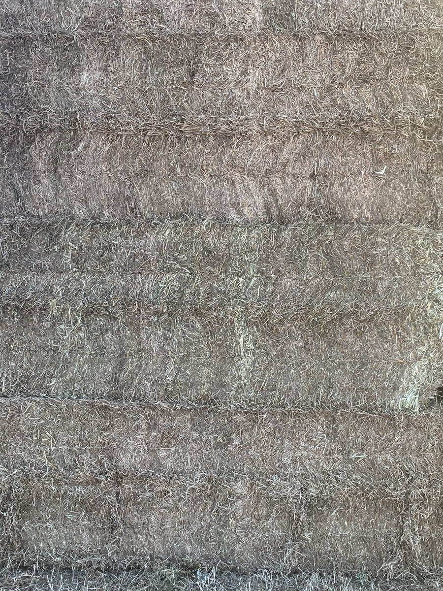 PJScoff's tweet image. We’re going to try and tarp this surplus Vetch hay tomorrow. Never done it before so any tips before we cuss &amp;amp; carry on would be appreciated.
It’s for sale too, DM if interested