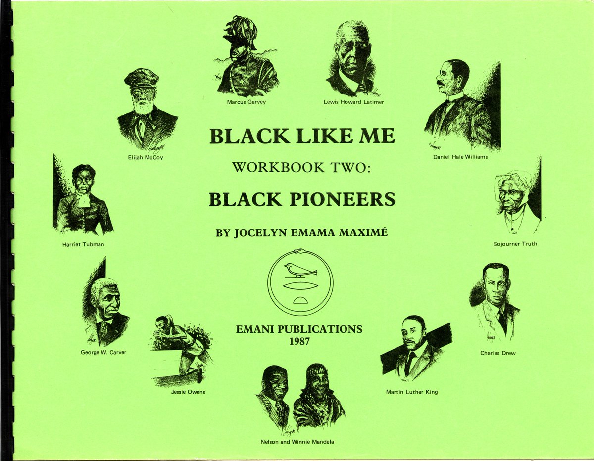 MulberryBushOrg's tweet photo. Some of the pioneers featured in this workbook housed in our #Archives include Charles Drew (Dr and blood bank pioneer), Sojourner Truth (anti-slavery and women's rights activist) &amp; Elijah McCoy (mechanic and inventor). 

Who would you include in a more recent list? 🧵 https://t.co/cFYY0M4cdV