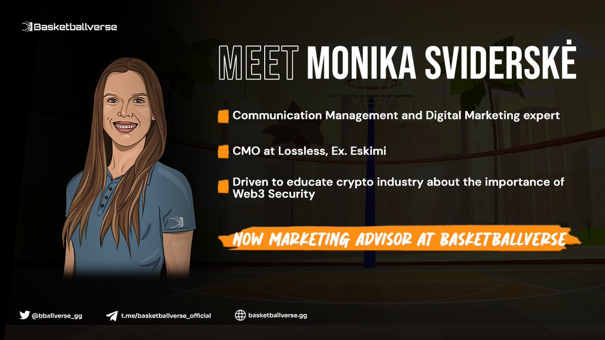 🤝The outside advisory is crucial 👀In case we have doubts about something, we clear them out by talking to industry experts 😎@monika_svdrsk is our dear friend of marketing related doubts 💪Big thanks to her and the whole @losslessdefi team for collaborating