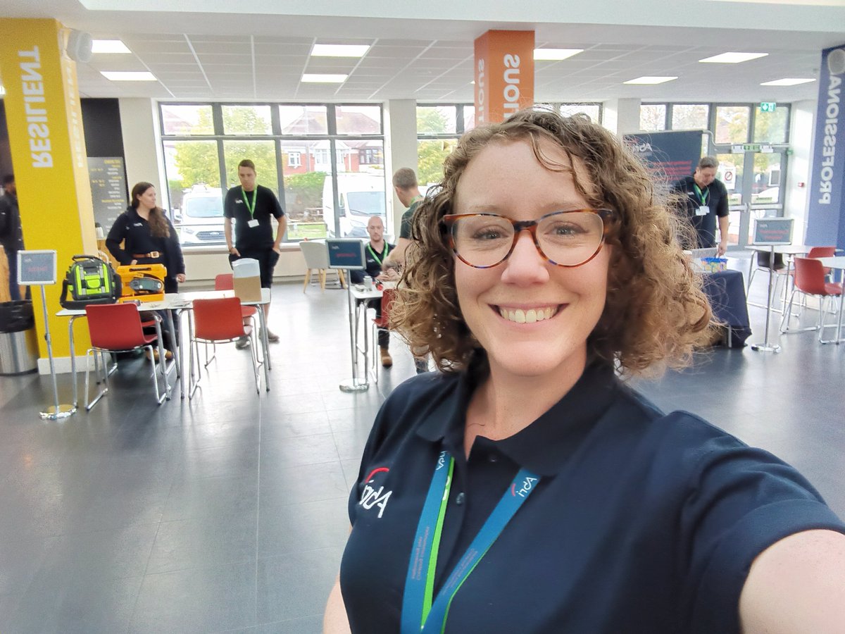 All ready for the <a href="/abrigroup/">Abri</a>  Try-a-Trade Day at <a href="/Eastleigh_Col/">Eastleigh College</a>, open 10am-3pm today #womenintrade #tryatrade #skillsforlife