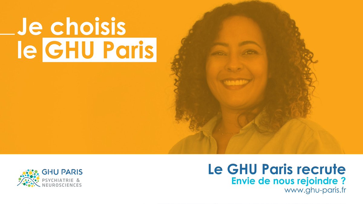 [💼 #EMPLOI] Le @GhuParis recrute un gestionnaire de recrutement 👉 ghu-paris.fr/fr/offres-demp… Découvrez les avantages d'intégrer le #GHUParis 🔗 lnkd.in/d9NvgHCW #RECRUTEMENT #PARIS #RH #JECHOISISLEGHU ✅ Tous les postes sont ouverts aux candidats en situation de handicap.