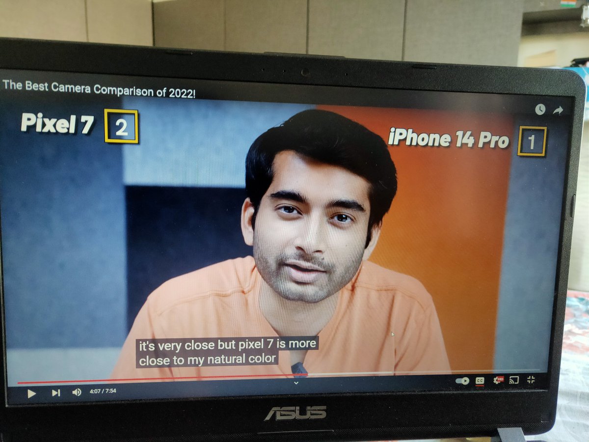 huhriii's tweet image. Why trust Techwiser ??
Mrinal chose Pixel image over Iphone 🤣

Hence Proved !! No bias 🤣

#teamtechwiser 

@praaatiiik @iammanubajaj @TheMrinalSaha