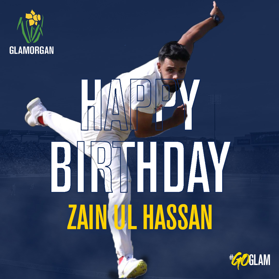 Wishing many happy returns to one of our new recruits 🎂 Happy birthday Zain, we cannot wait to see you in action 😍🏏 #GoGlam
