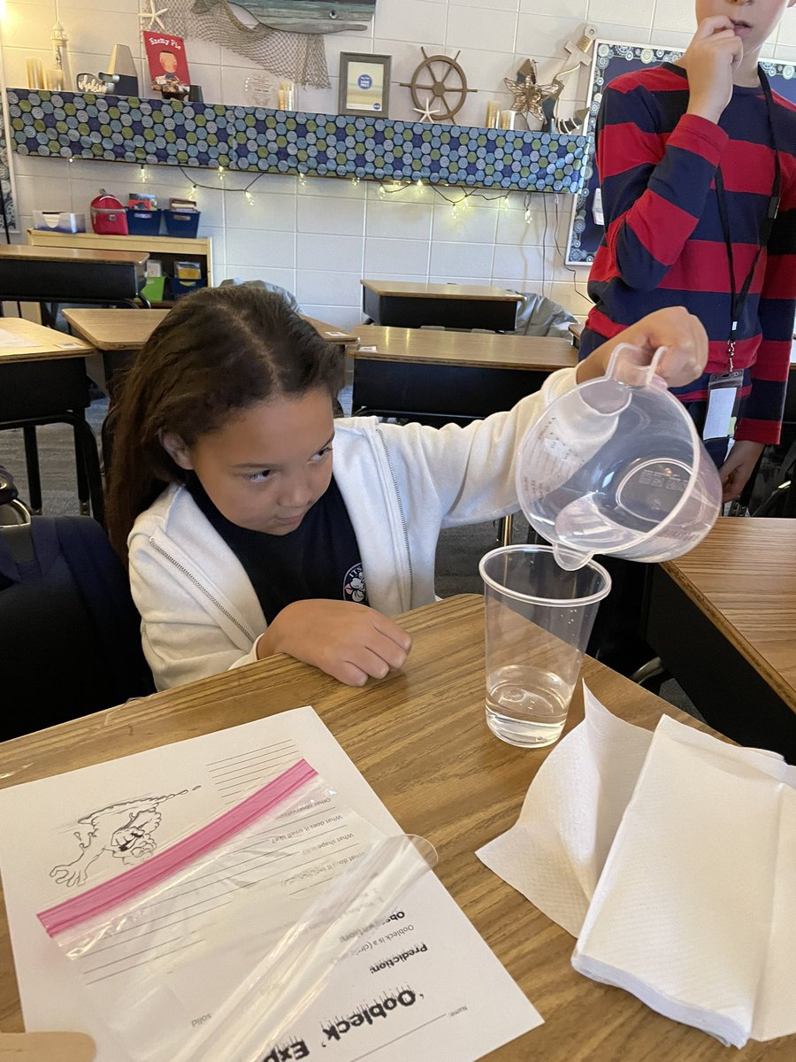 We took on Physical and Chemical changes-Make learning meaningful and fun so they never forget it! #ExploreIt #TeamPanthers <a href="/CarverES_RH/">GWC Elementary</a>
