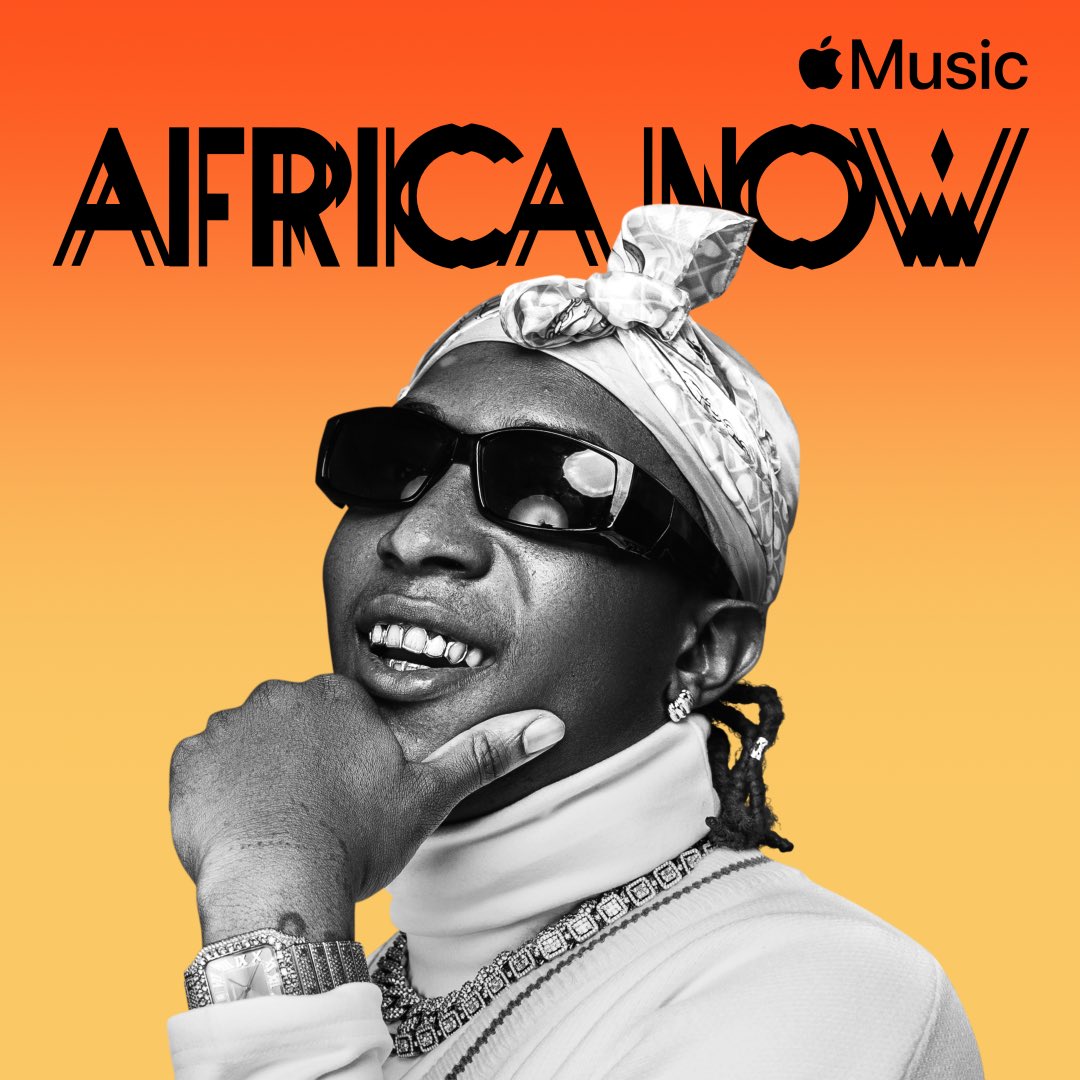 BellaShmurda's tweet photo. I’m the cover star of Apple Music’s #AfricaNow.. y’all go stream my Album #Hypertension now on @applemusic 🫶🏾 #AppleMusic #AfricaNow
.

https://t.co/SFokZl2YmB https://t.co/aGj2rvfbKi