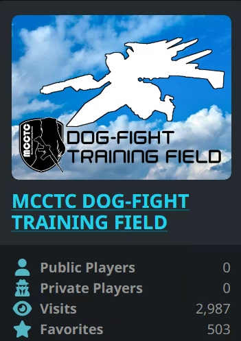 mykrit3000's tweet photo. MCCTC DOG-FIGHT TRAINING FIELD
ふぁぼが500超えた!!!うれしい!!!
#MCCTC
https://t.co/44elsrdm5m https://t.co/DDWWImkQMH