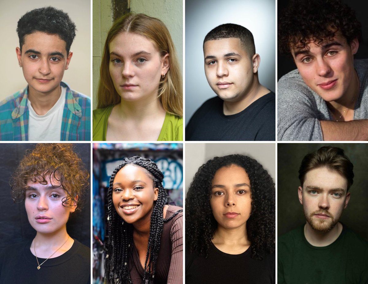 Introducing the Luke Westlake Scholarship 2022 shortlist 🎉
Roman Asde, Molly Bryson, Kai Jerdioui (@LAMDAdrama), Sam Jolliffe (<a href="/ArtsEdLondon/">ArtsEd</a>), Nadia Kamalli (@BOVTS), Ayọ̀ Peters (<a href="/CSSDLondon/">Central</a>), Arabella Smith-James and Sol Taibi (@BOVTS).

→ justaddmilkjam.com/scholarship/20…