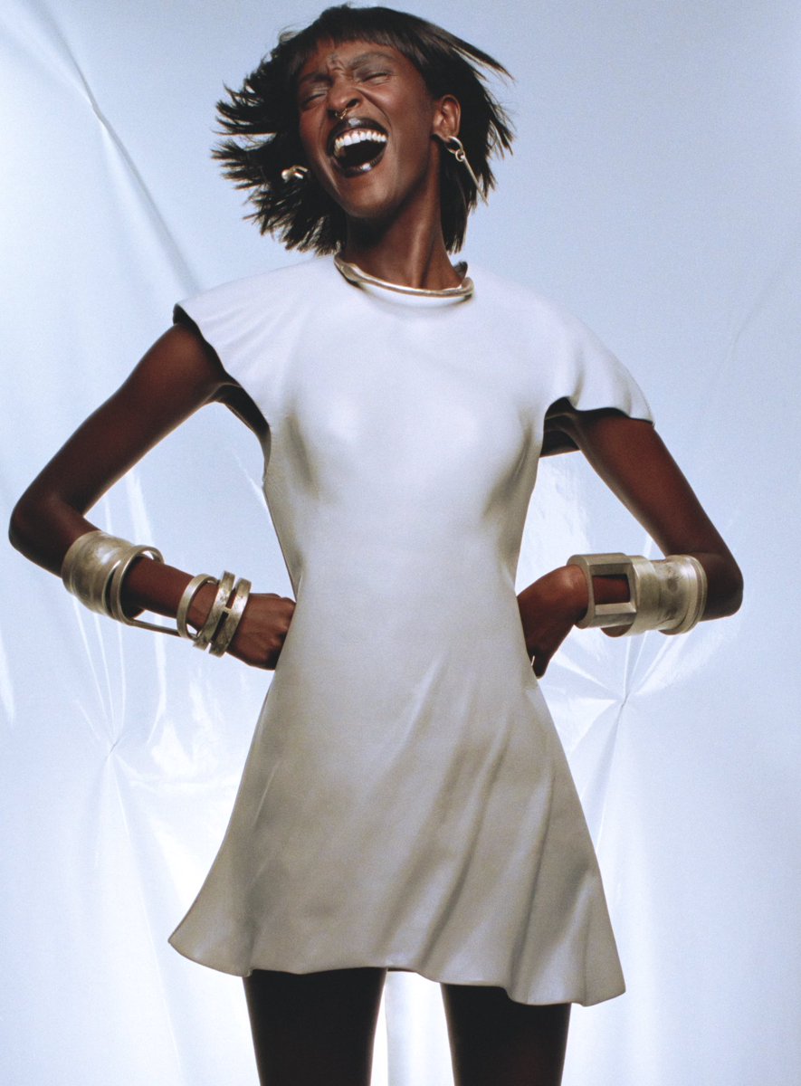 Vogue editorial 🦋💙🌌