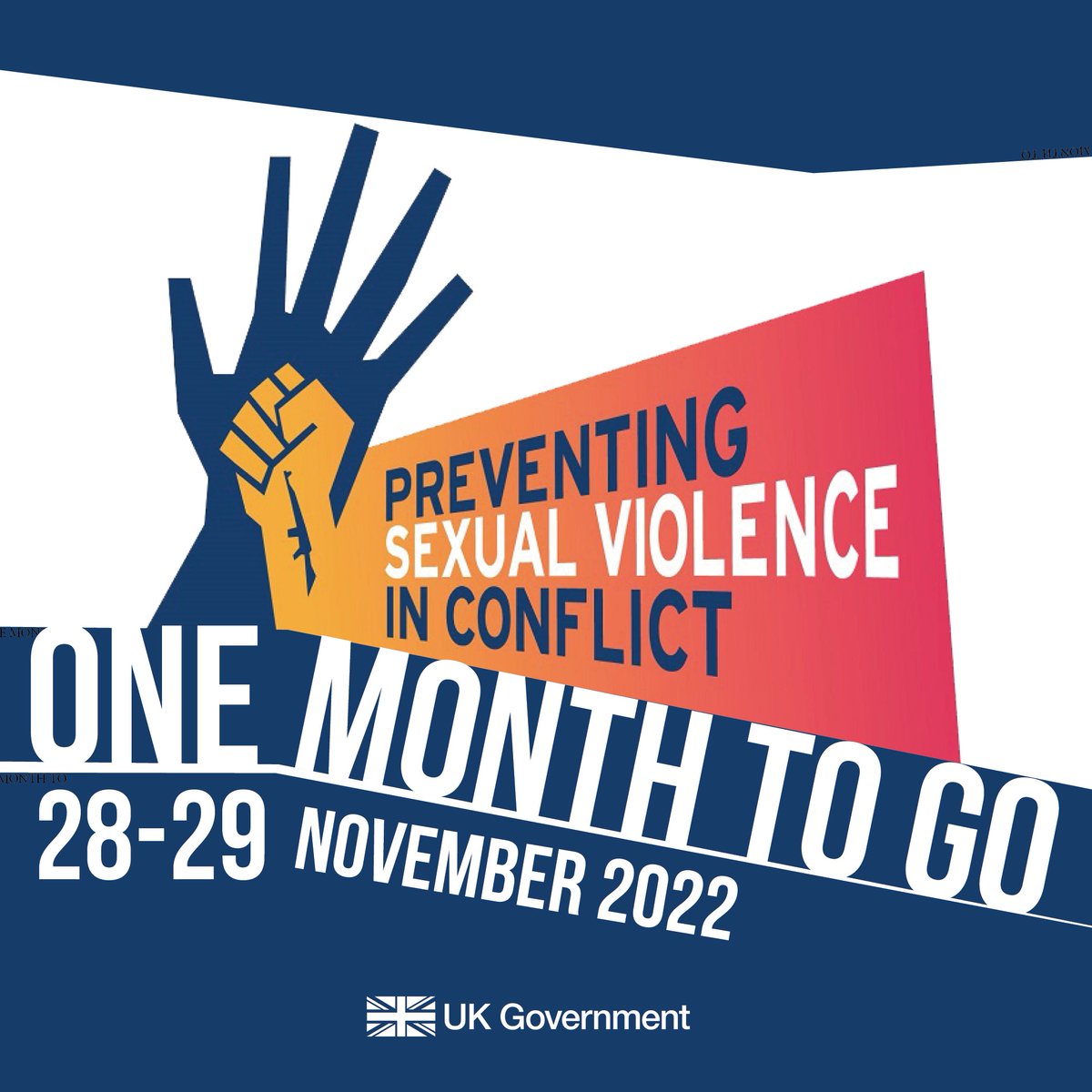 Next month, the UK will host the International Preventing Sexual Violence in Conflict Initiative (PSVI) Conference to rally action on preventing and tackling this abhorrent crime.

#ForSurvivorsWithSurvivors #PSVI