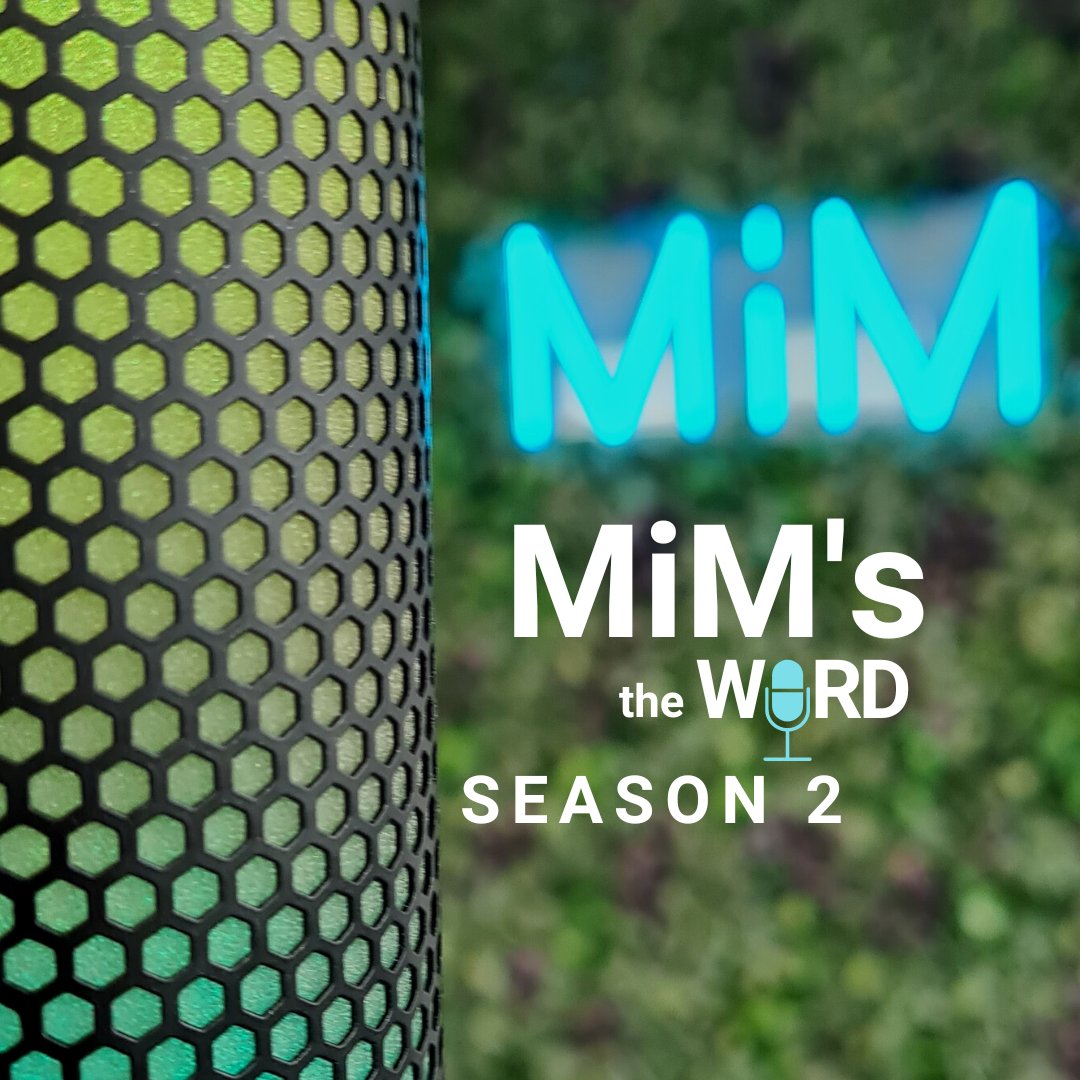 Welcome back to Season 2, Episode 5 of MiM's the Word! 🎙️

This week, Kris is joined by Cindy to talk about the next topic within building a brand:  📝 Campaigns ✔️

Listen to the latest episode here: loom.ly/k4CxrtQ

If you have any questions, please do give us a shout!