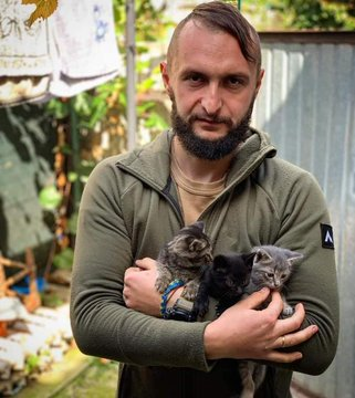 UkraineworldD's tweet photo. "Wir sind stark, weil wir gutherzig und freundlich sind" - 59. separate motorisierte Infanterie-Brigade, benannt nach Yakov Handziuk https://t.co/YEzn0RNxBz