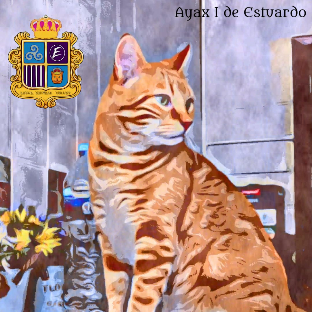 Su Majestad el Rey Ayax I de Estuardo

Octubre del 2022