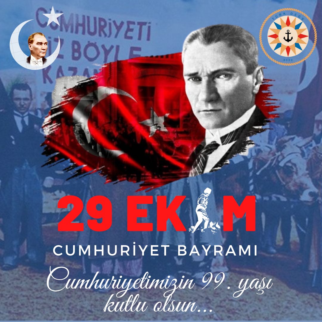 🔴Başta Cumhuriyetimizin kurucusu Gazi Mustafa Kemal Atatürk olmak üzere, canlarından aziz bildikleri bu toprakları kanlarıyla sulayan şehit ve gazilerimizi rahmet, minnet ve saygıyla yad ediyor, Cumhuriyeti'mizin 99. yaşını kutluyoruz!
🇹🇷🇹🇷🇹🇷