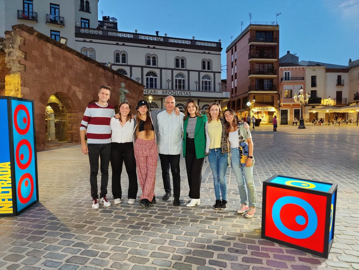 Persona infiltrada TV3 tweet media