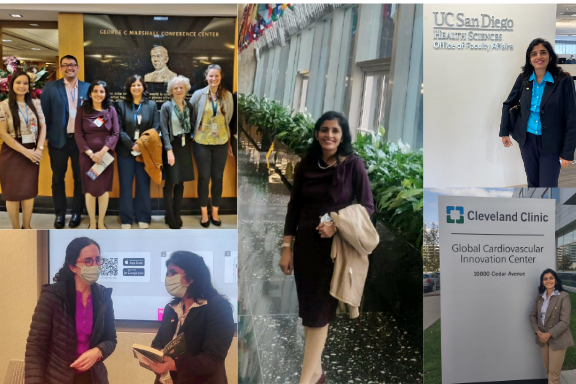 A rewarding experience visiting USA as ‘Emerging leader’ under US Govt. supported International Visitor Leadership Program (IVLP) in Biomedical Innovation and Entrepreneurship. Shared Incredible history of ICMR, 100+years of accolades and Making of Covaxin, much appreciated by US