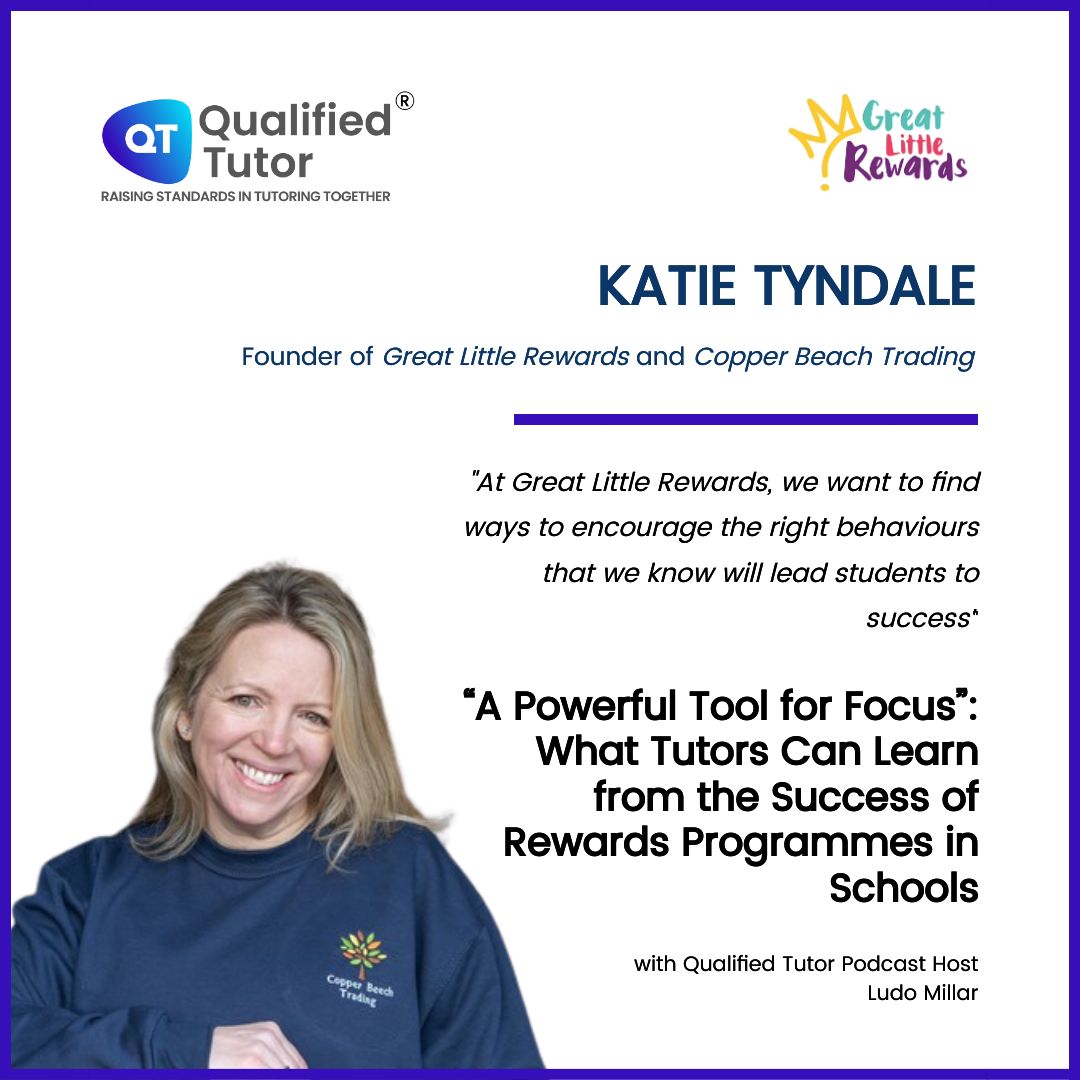 qualified_tutor's tweet image. 💡Incentivising #students is something all parents &amp;amp; educators have grappled with

Katie Tyndale has created a solution.

🏆@glrewards works with schools to motivate children to model good behaviours, &amp;amp; now it&apos;s time tutors take part too

#rewards #RewardsProgrammes