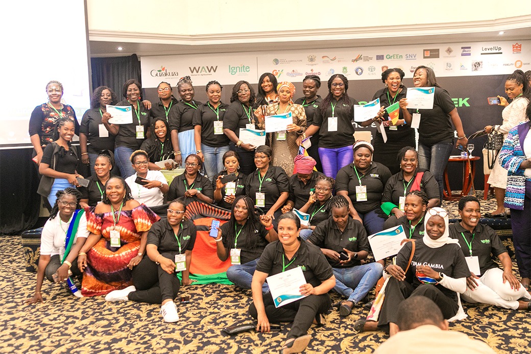 Ignite graduates, class of 2022
Proud of you my Ignite sisters
You have been given the power to Ignite Africa. <a href="/AfCFTA/">AfCFTA Secretariat Official</a> open the borders for us, we are ready to trade. Thankyou <a href="/guzakuza/">Guzakuza</a> <a href="/stebykyei/">Stephen Ansah</a> <a href="/womeninagribiz/">Women in Agribusiness Week (WAW)</a>
#graduation 
#graduates
#IgniteAfrica
#Asante
#Medaase
#WAW