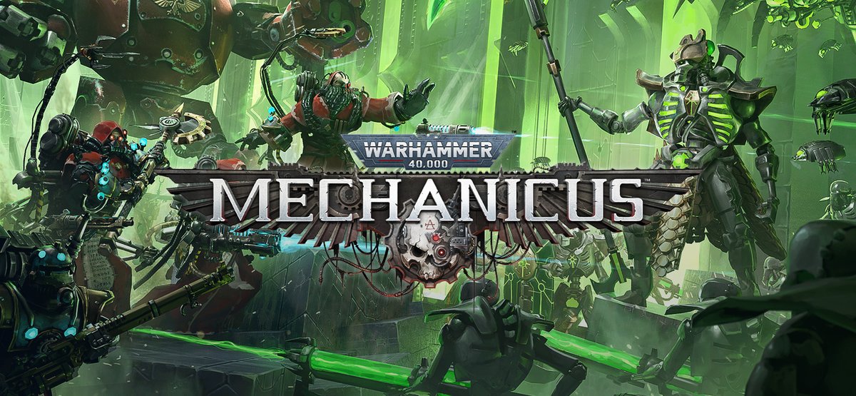 Alerte, c'est gratuit ! 🎁 Cette semaine, l'Epic Games Store nous offre deux jeux : - Saturnalia - Warhammer 40,000: Mechanicus Vous avez jusqu'au 3 novembre pour les récupérer !