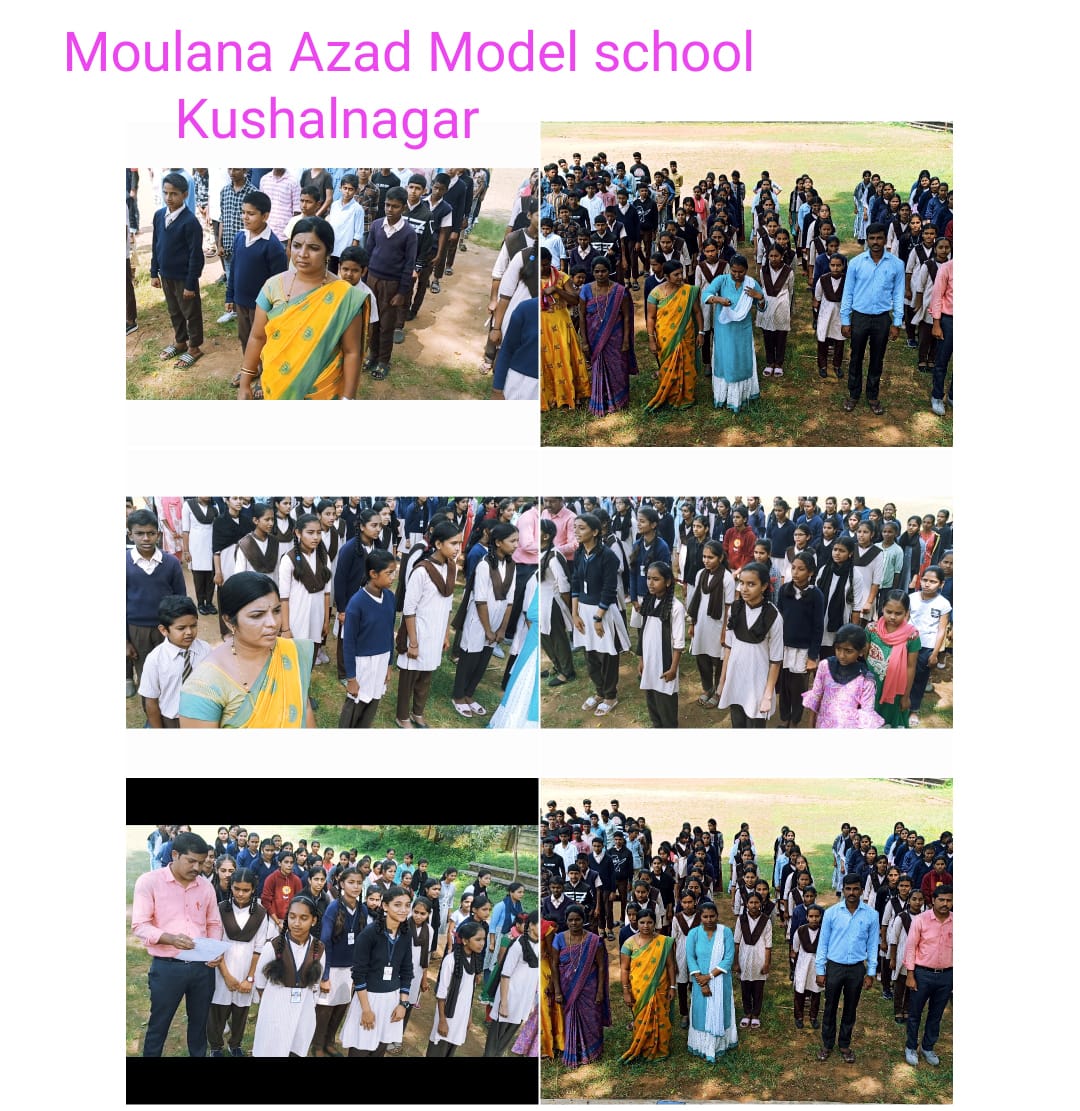 MAM SCHOOL KUSHALANAGARA (@kushalanagara) on Twitter photo 