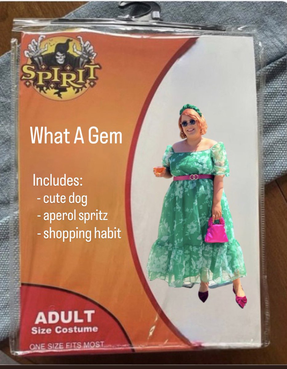 whatagemcurve's tweet image. Positive attitude sold separately