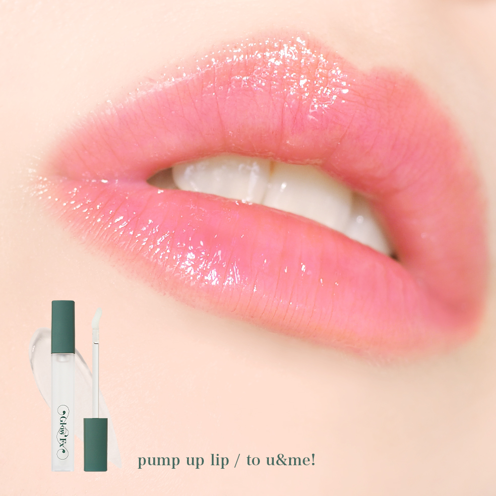 ＼新世代の #針リップ ／
"Glow Fx pumpup lip"
（グロウエフェクト パンプアップリップ）

『 to u &amp; me ! (トウメイ) 』
ガラスのように澄んだ、透明タイプ。
これ1本で楽しむのはもちろん、お好みのリップに重ねて使うのもオススメ❤︎
---------
全国のロフトで販売中💋
🔗glowfx.me