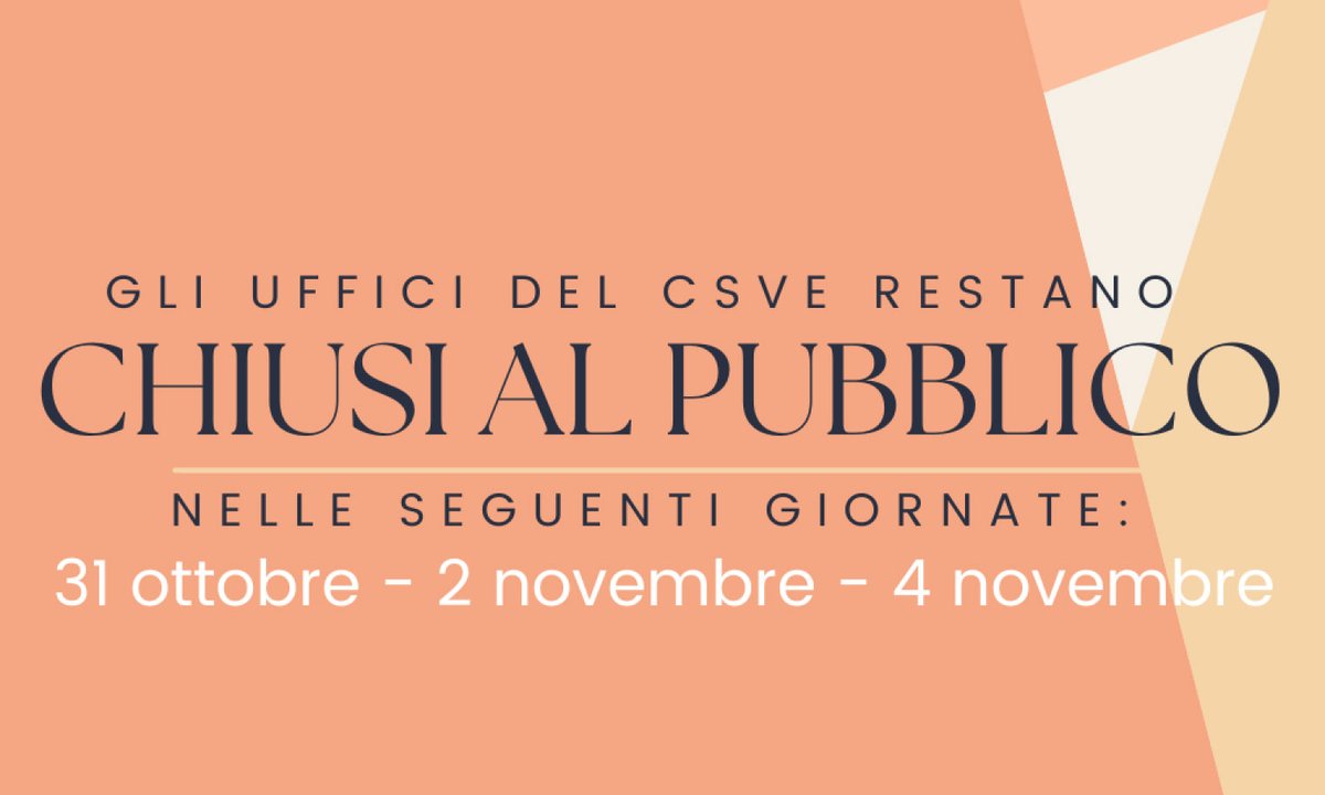 CSVE Centro di Servizio per il Volontariato Etneo (@csvetneo) on Twitter photo 