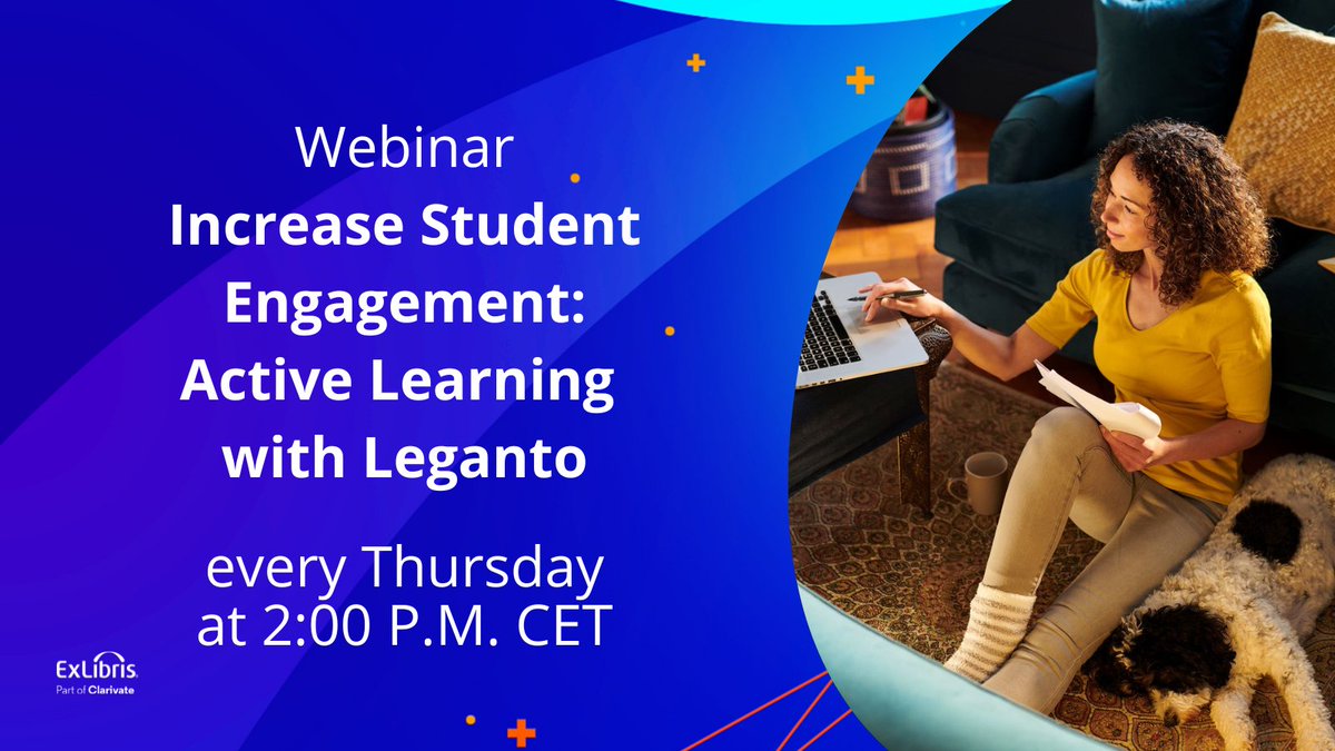 Would you like to reduce the cost of course materials for your students? Replace them with your library-owned resources. Attend the webinar to find out how hubs.ly/Q01mk3Zj0  #EngageEveryStudent