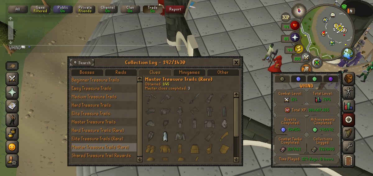 Zalman_WeePsy's tweet image. 3rd master clue ever! And on mobile!!! Weeeeee druidic bottom easiest rebuild ever!!!! Thank jagex!!!! #osrs #odablock #jagex #runescape #twich 
Twitch.tv/whlnd
