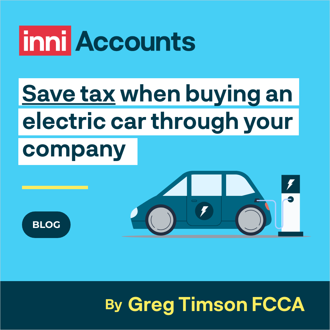 Our Chief Accountant, Greg Timson, shares tips on how to save tax when buying an electric car through a limited company. 🚗

Learn more here 👉 bit.ly/3W5A7A6

#electriccar #limitedcompany #taxtips