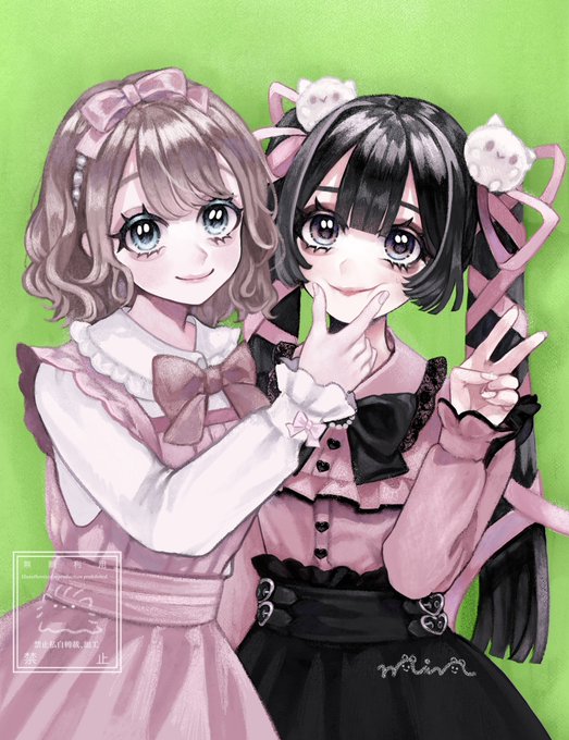 「pink ribbon」 illustration images(Latest｜RT&Fav:50)｜21pages