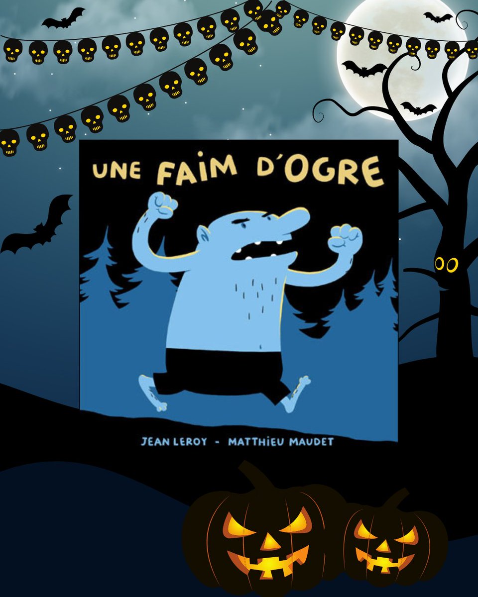 chamallowsread's tweet image. Une faim d&apos;ogre 

A table ! L&apos;ogre a faim.
Il ne pense qu&apos;à ça. Une tarte, c&apos;est une cacahuète pour lui, un ragoût de cochon, ce n&apos;est qu&apos;un amuse-bouche ! Rien ne le rassasie. Alors attention à ne pas être sur son chemin, toi le petit lecteur !